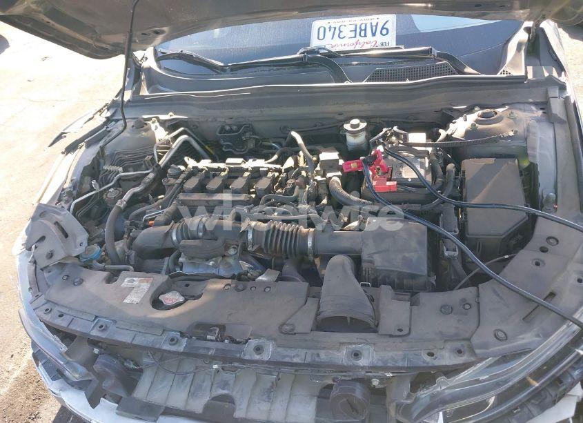 Photo 10 of 2019 Honda Accord SPORT (VIN 1HGCV1F35KA018546)