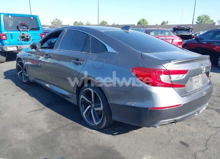 Photo 15 of 2019 Honda Accord SPORT (VIN 1HGCV1F35KA018546)