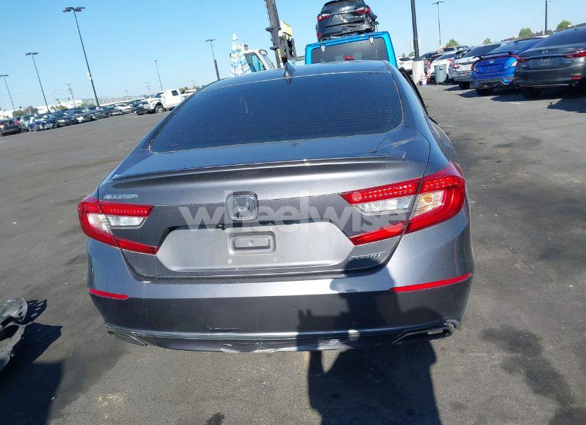 Photo 17 of 2019 Honda Accord SPORT (VIN 1HGCV1F35KA018546)