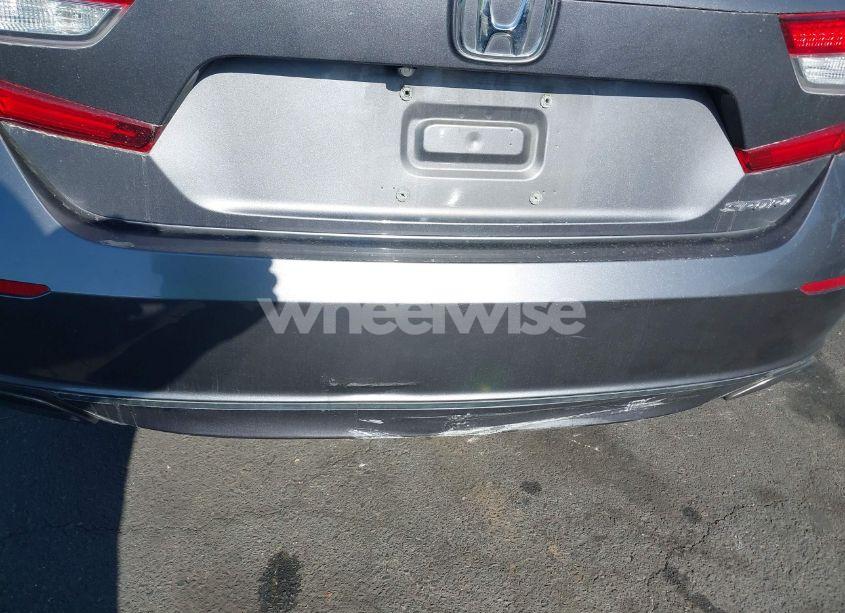 Photo 18 of 2019 Honda Accord SPORT (VIN 1HGCV1F35KA018546)