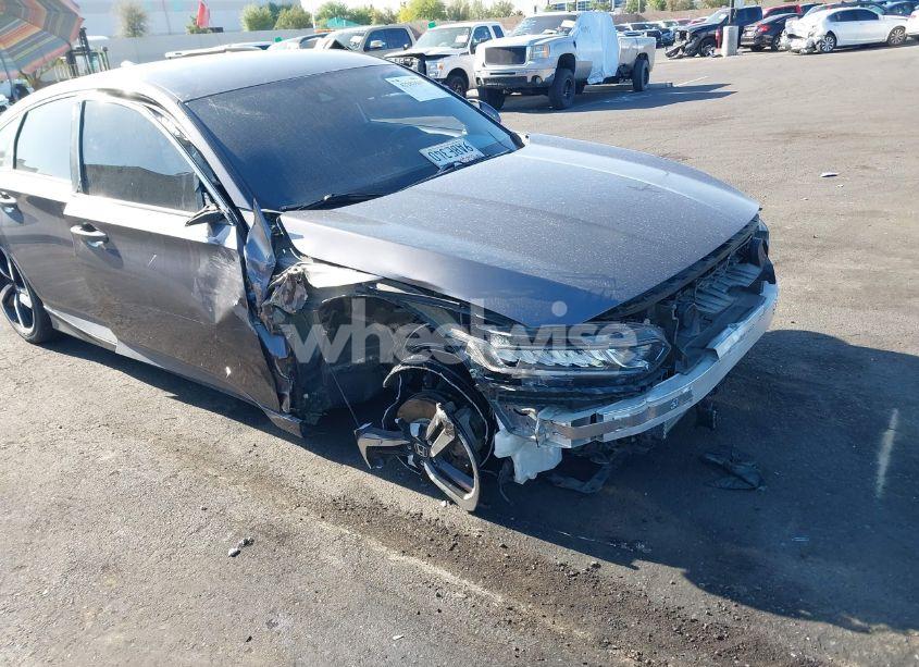 Photo 6 of 2019 Honda Accord SPORT (VIN 1HGCV1F35KA018546)