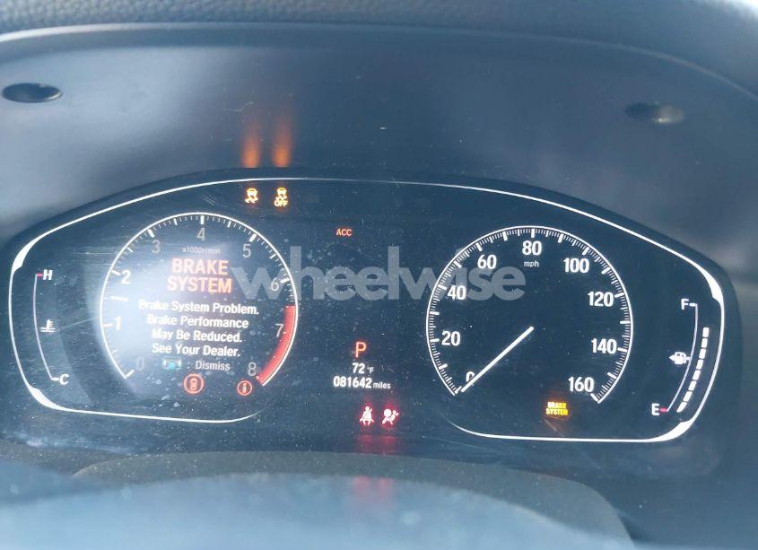 Photo 7 of 2019 Honda Accord SPORT (VIN 1HGCV1F35KA018546)