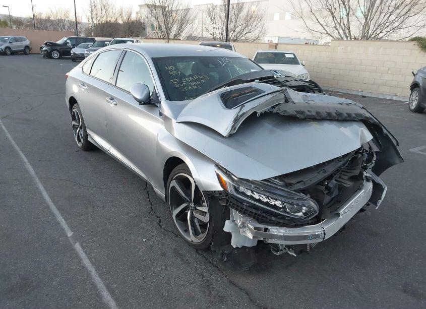 2019 Honda Accord SPORT (VIN 1HGCV1F35KA028090) main photo