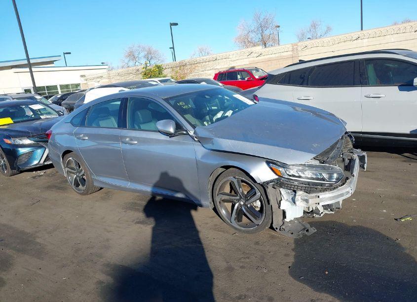 Photo 14 of 2019 Honda Accord SPORT (VIN 1HGCV1F35KA028090)