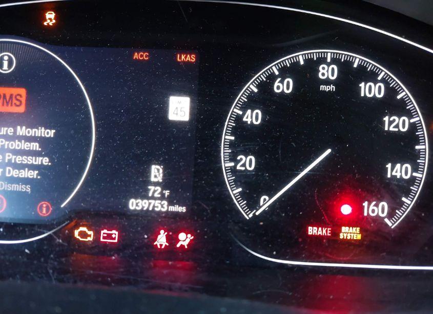 Photo 16 of 2019 Honda Accord SPORT (VIN 1HGCV1F35KA028090)