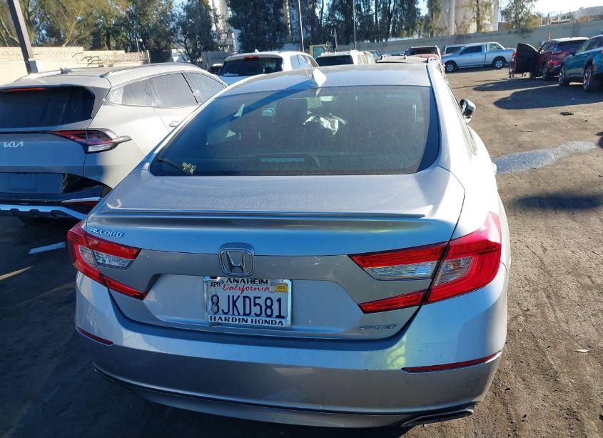 Photo 17 of 2019 Honda Accord SPORT (VIN 1HGCV1F35KA028090)