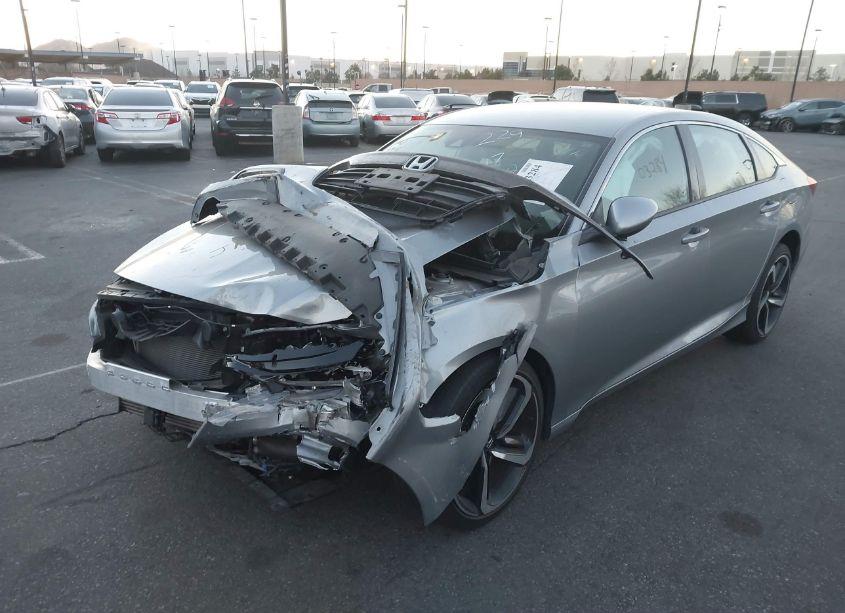 Photo 2 of 2019 Honda Accord SPORT (VIN 1HGCV1F35KA028090)