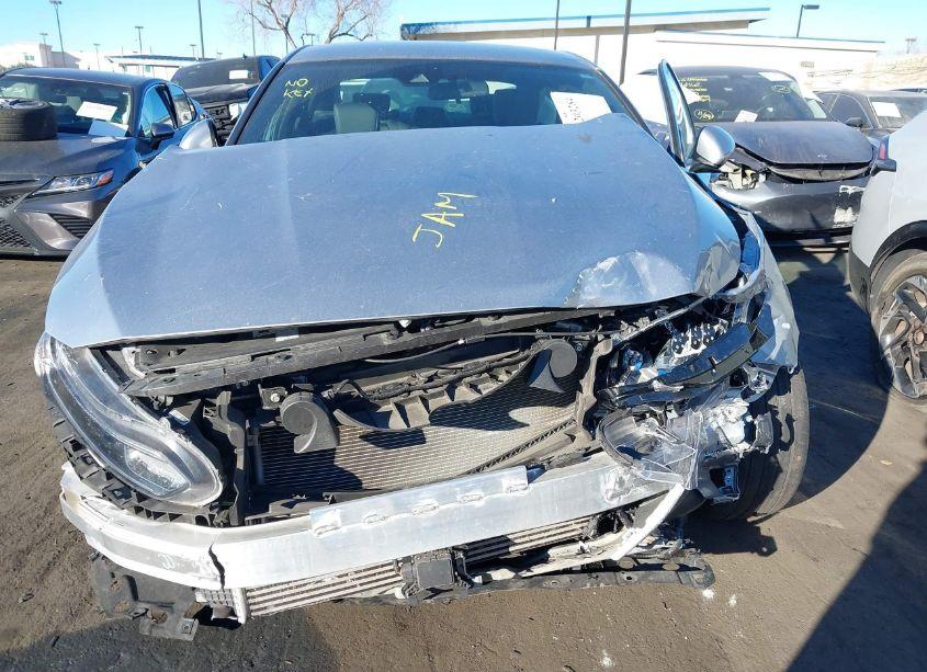 Photo 6 of 2019 Honda Accord SPORT (VIN 1HGCV1F35KA028090)