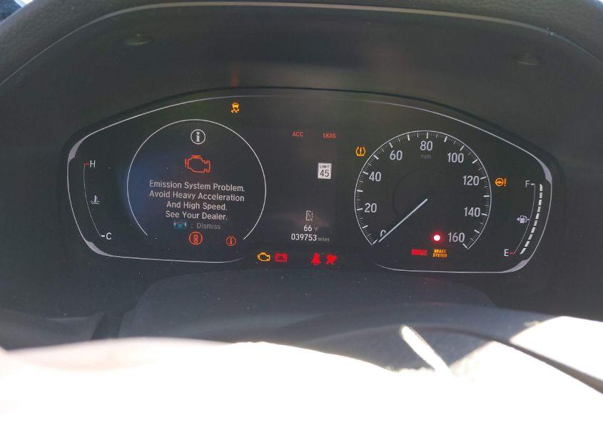 Photo 7 of 2019 Honda Accord SPORT (VIN 1HGCV1F35KA028090)