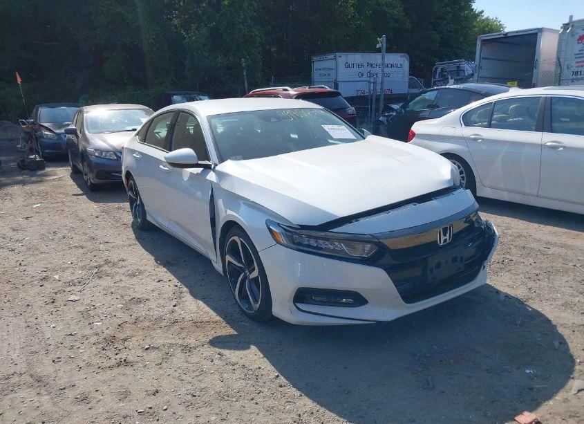 2019 Honda Accord SPORT (VIN 1HGCV1F35KA047996) main photo