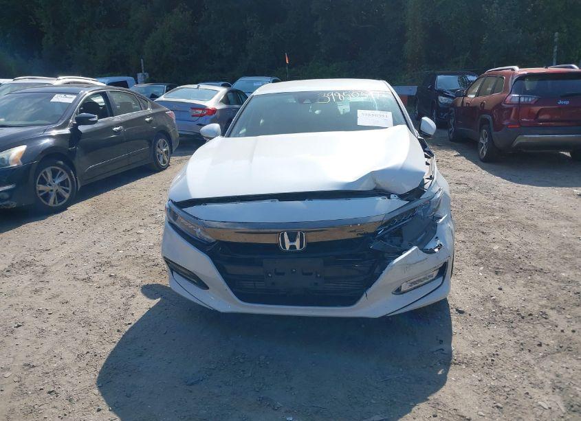 Photo 12 of 2019 Honda Accord SPORT (VIN 1HGCV1F35KA047996)