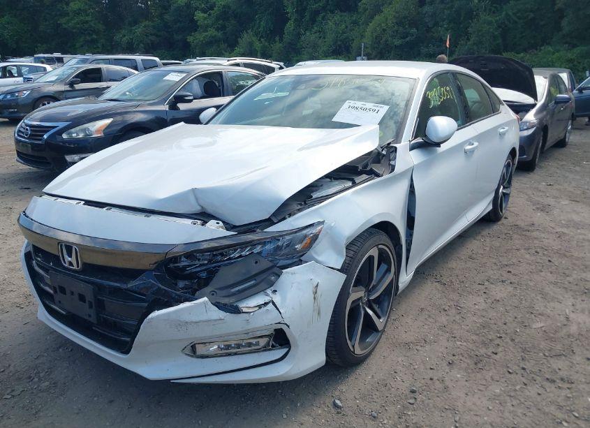 Photo 6 of 2019 Honda Accord SPORT (VIN 1HGCV1F35KA047996)