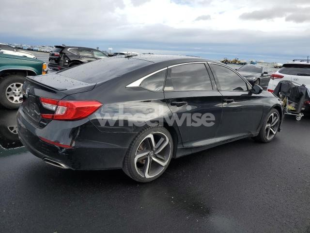 2019 HONDA ACCORD SPORT (VIN 1HGCV1F35KA065902) main photo