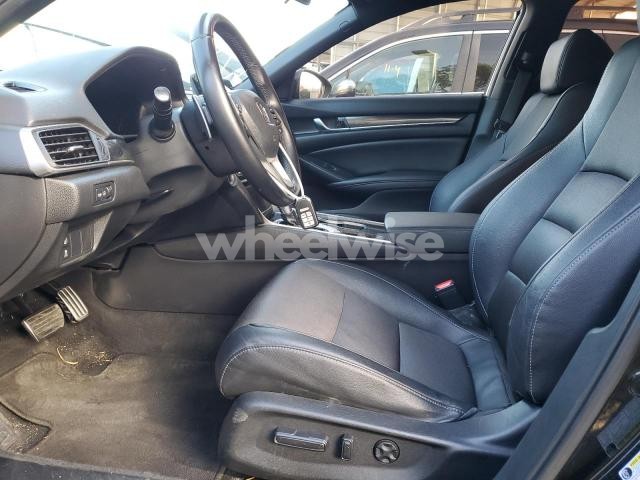 Photo 11 of 2019 HONDA ACCORD SPORT (VIN 1HGCV1F35KA065902)