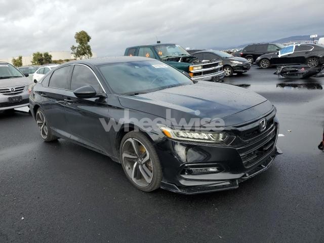 Photo 4 of 2019 HONDA ACCORD SPORT (VIN 1HGCV1F35KA065902)