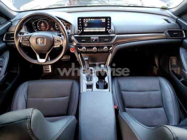 Photo 6 of 2019 HONDA ACCORD SPORT (VIN 1HGCV1F35KA065902)
