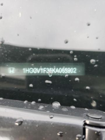 Photo 7 of 2019 HONDA ACCORD SPORT (VIN 1HGCV1F35KA065902)