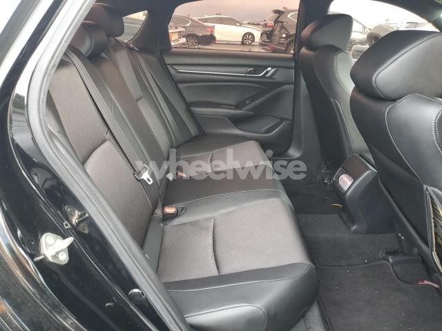 Photo 8 of 2019 HONDA ACCORD SPORT (VIN 1HGCV1F35KA065902)