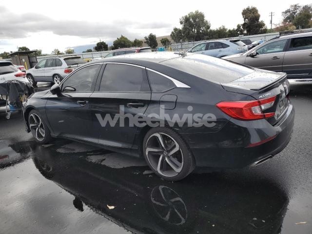 Photo 9 of 2019 HONDA ACCORD SPORT (VIN 1HGCV1F35KA065902)