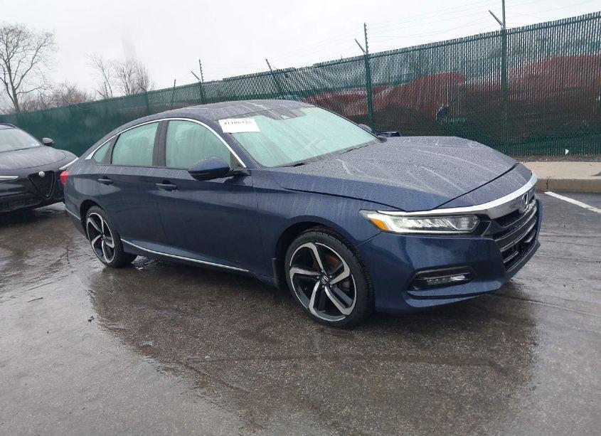 2019 Honda Accord SPORT (VIN 1HGCV1F35KA076057) main photo