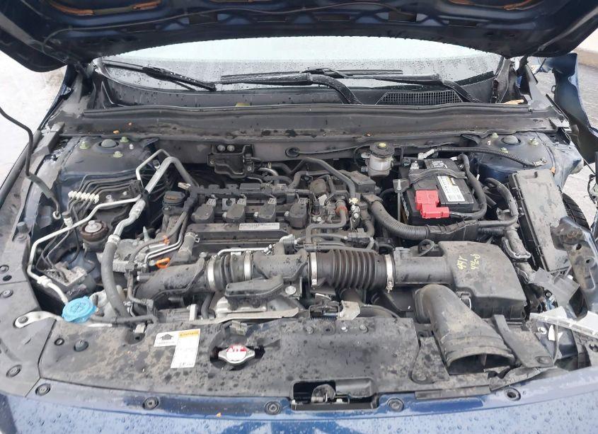 Photo 10 of 2019 Honda Accord SPORT (VIN 1HGCV1F35KA076057)