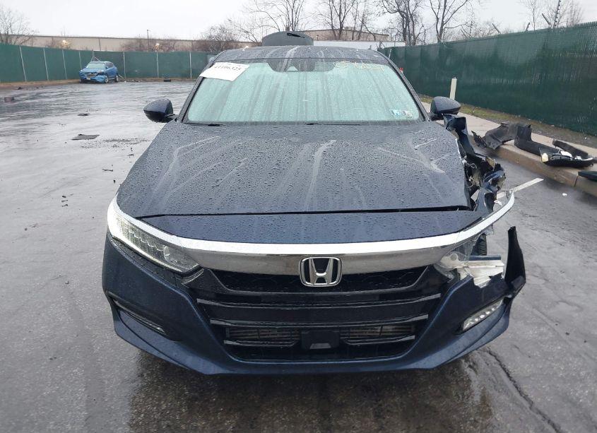 Photo 12 of 2019 Honda Accord SPORT (VIN 1HGCV1F35KA076057)