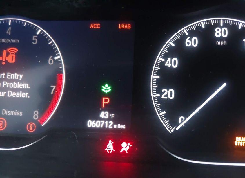 Photo 15 of 2019 Honda Accord SPORT (VIN 1HGCV1F35KA076057)