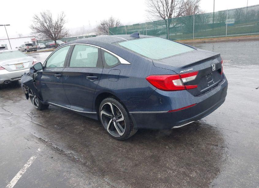 Photo 3 of 2019 Honda Accord SPORT (VIN 1HGCV1F35KA076057)