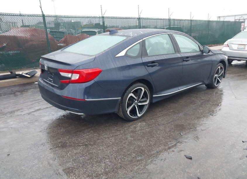 Photo 4 of 2019 Honda Accord SPORT (VIN 1HGCV1F35KA076057)