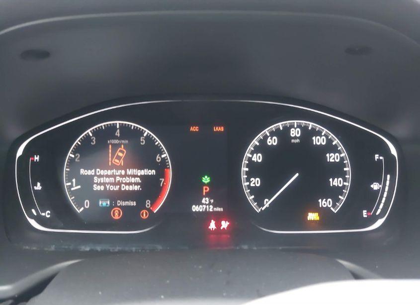 Photo 7 of 2019 Honda Accord SPORT (VIN 1HGCV1F35KA076057)