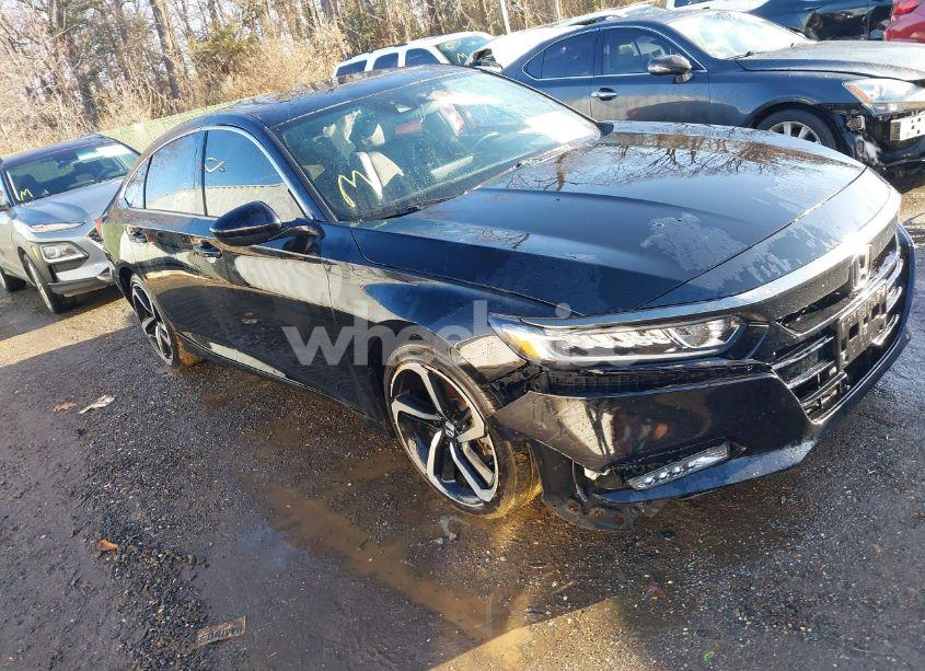 2019 Honda Accord SPORT (VIN 1HGCV1F35KA090718) main photo