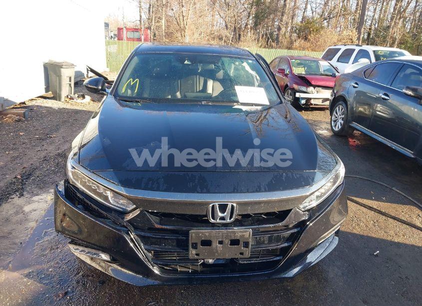 Photo 12 of 2019 Honda Accord SPORT (VIN 1HGCV1F35KA090718)