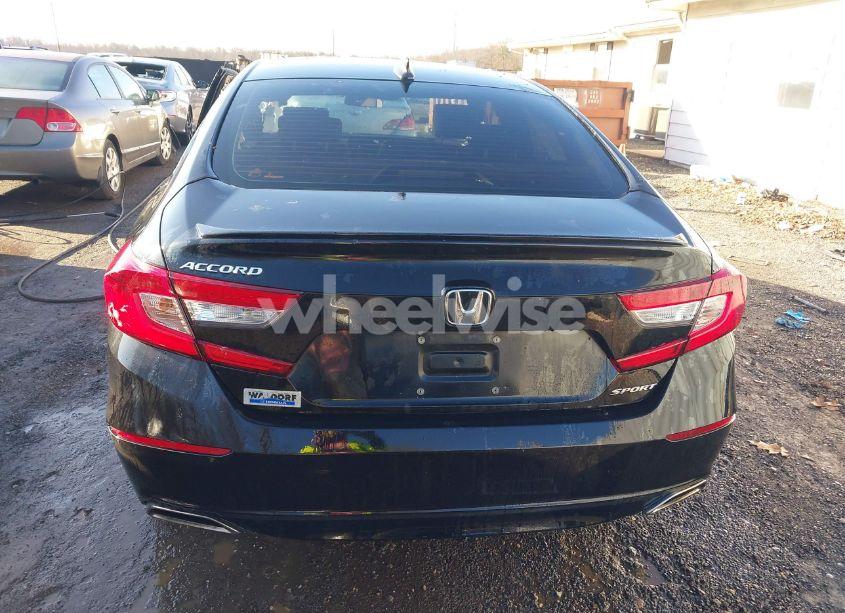 Photo 16 of 2019 Honda Accord SPORT (VIN 1HGCV1F35KA090718)