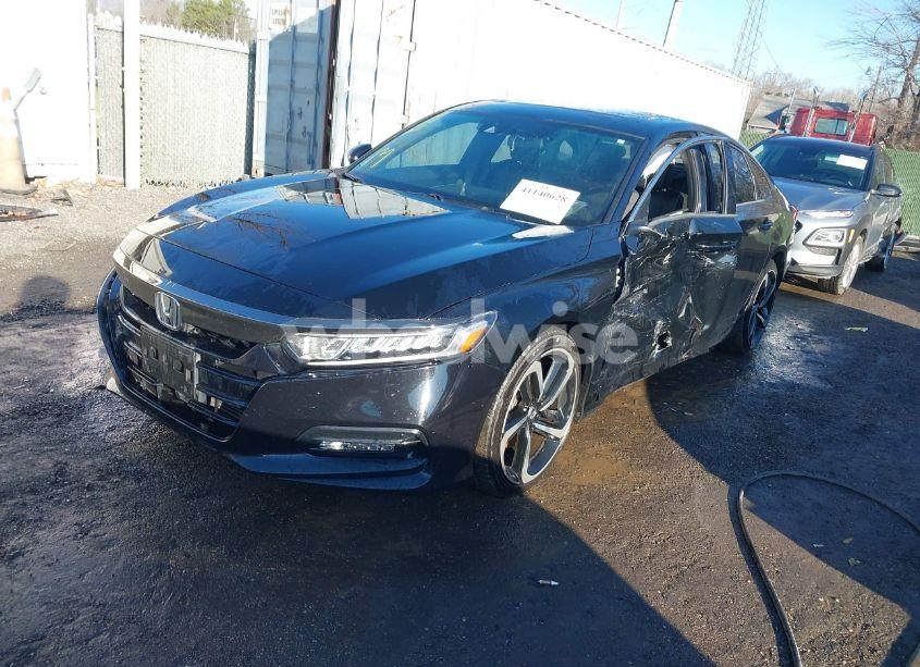 Photo 2 of 2019 Honda Accord SPORT (VIN 1HGCV1F35KA090718)
