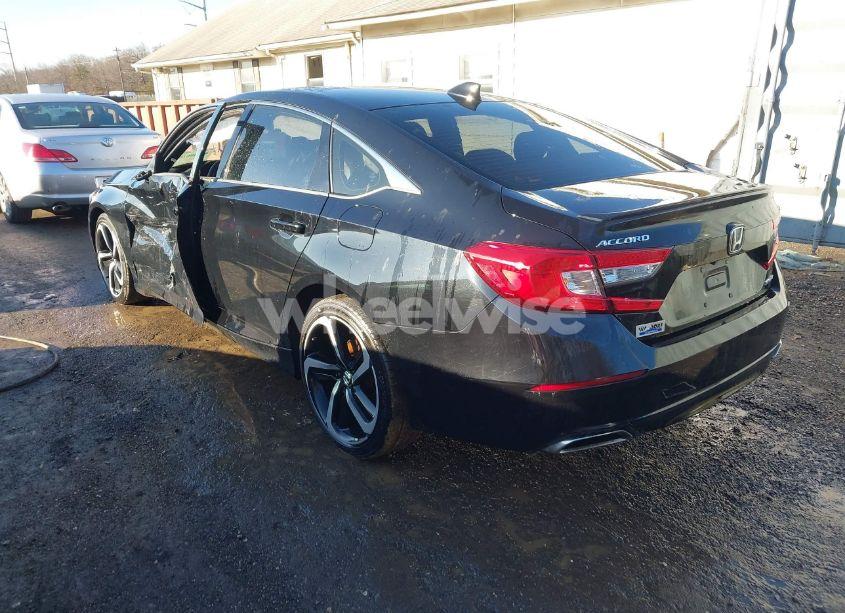 Photo 3 of 2019 Honda Accord SPORT (VIN 1HGCV1F35KA090718)