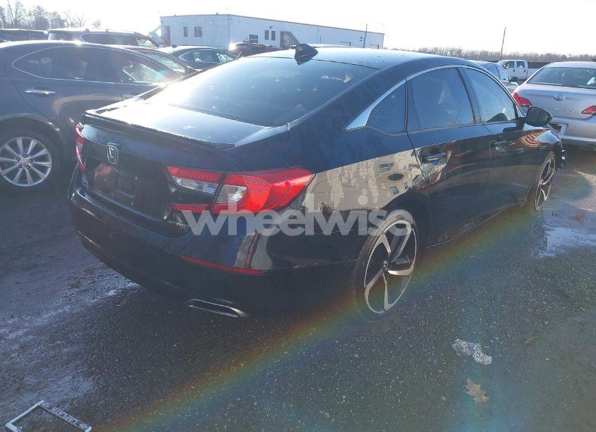 Photo 4 of 2019 Honda Accord SPORT (VIN 1HGCV1F35KA090718)