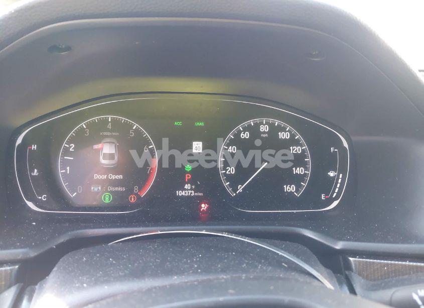 Photo 7 of 2019 Honda Accord SPORT (VIN 1HGCV1F35KA090718)