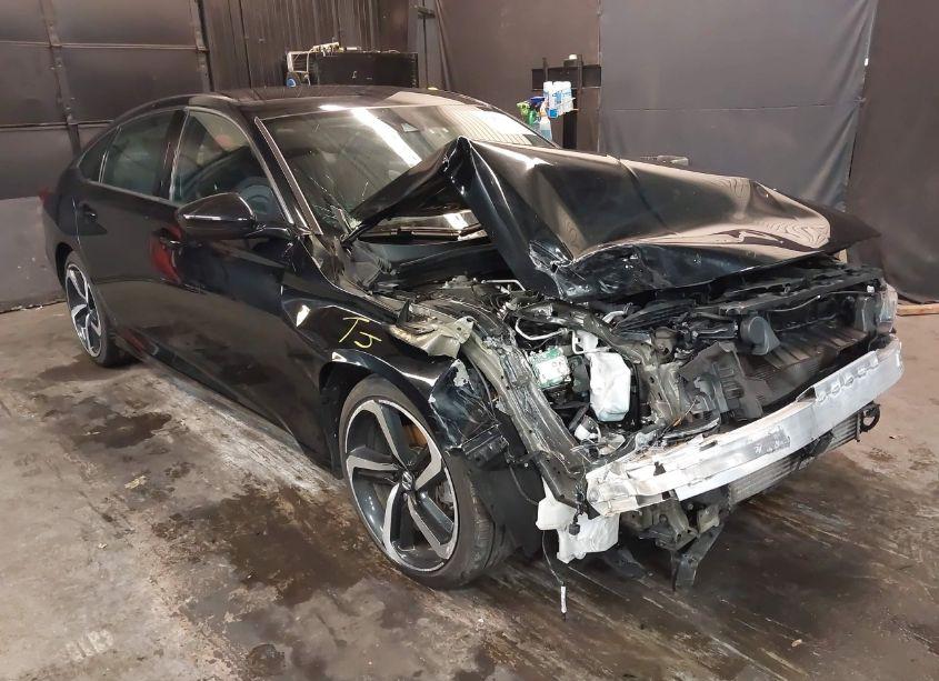 2019 Honda Accord SPORT (VIN 1HGCV1F35KA090833) main photo