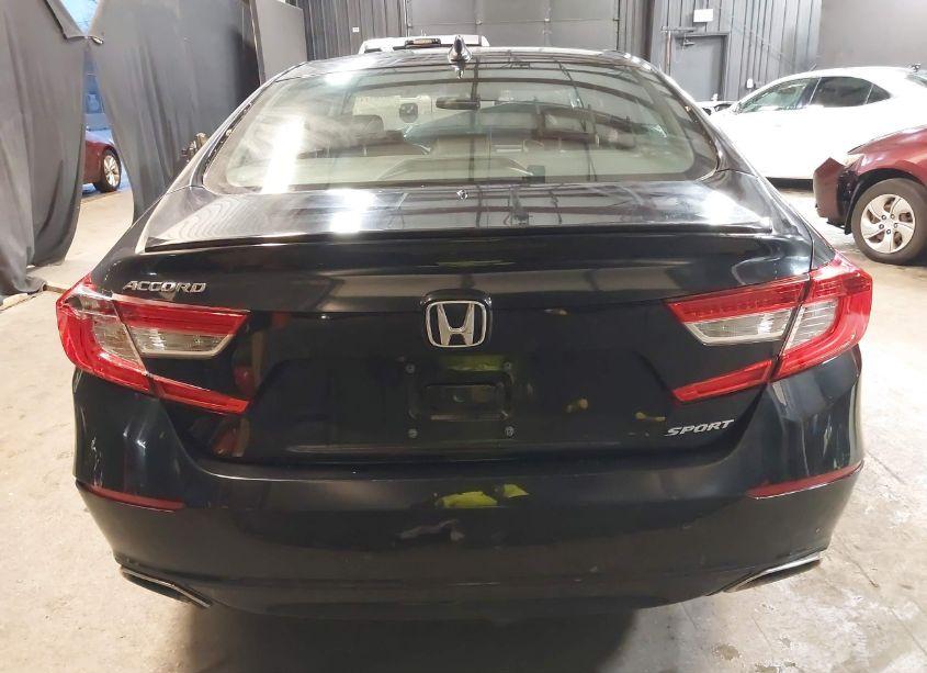 Photo 17 of 2019 Honda Accord SPORT (VIN 1HGCV1F35KA090833)
