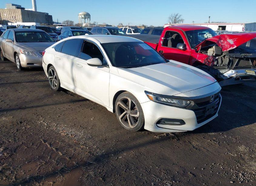 2019 Honda Accord SPORT (VIN 1HGCV1F35KA095112) main photo