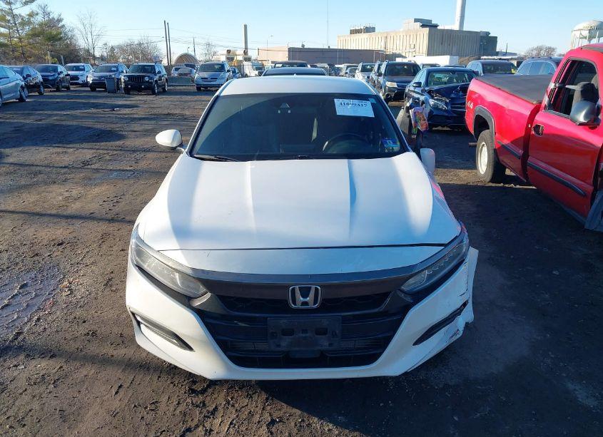 Photo 12 of 2019 Honda Accord SPORT (VIN 1HGCV1F35KA095112)