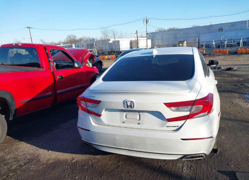 Photo 16 of 2019 Honda Accord SPORT (VIN 1HGCV1F35KA095112)