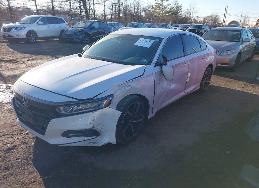 Photo 2 of 2019 Honda Accord SPORT (VIN 1HGCV1F35KA095112)