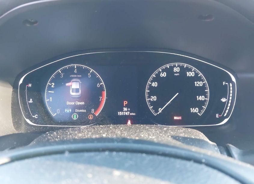 Photo 7 of 2019 Honda Accord SPORT (VIN 1HGCV1F35KA095112)