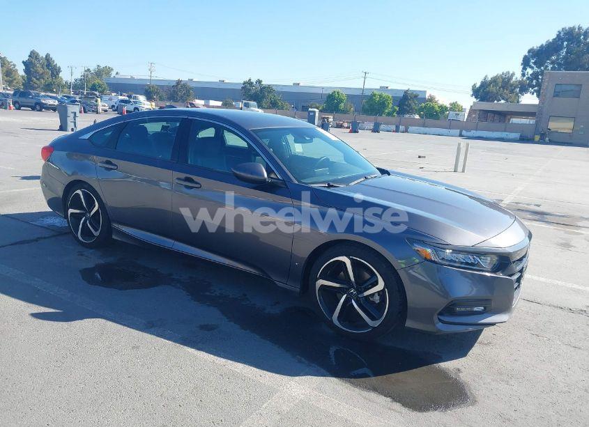 2019 Honda Accord SPORT (VIN 1HGCV1F35KA098575) main photo