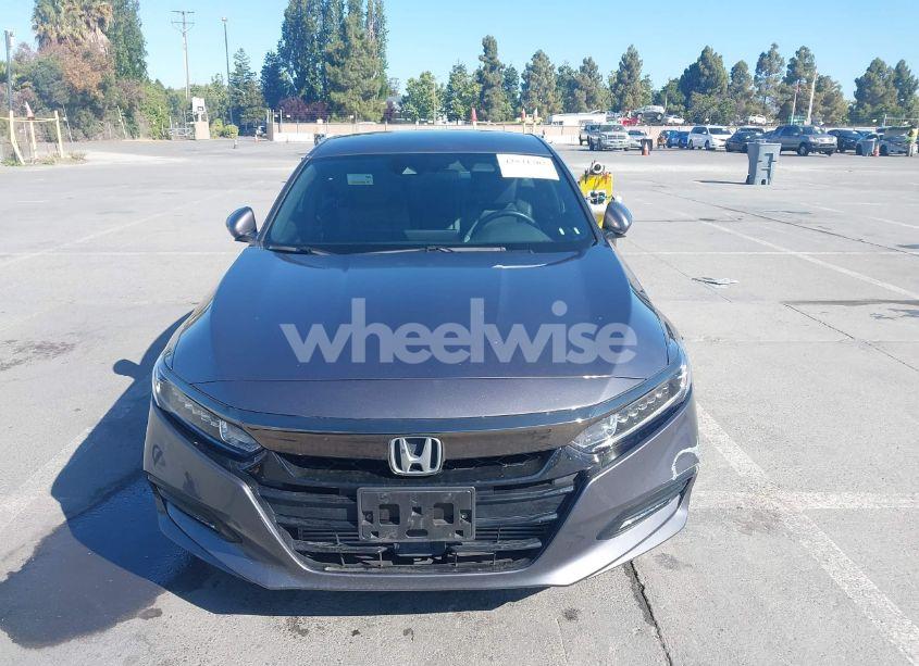 Photo 12 of 2019 Honda Accord SPORT (VIN 1HGCV1F35KA098575)