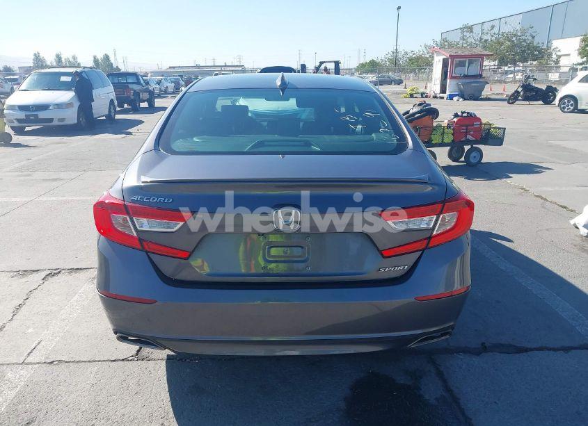 Photo 16 of 2019 Honda Accord SPORT (VIN 1HGCV1F35KA098575)