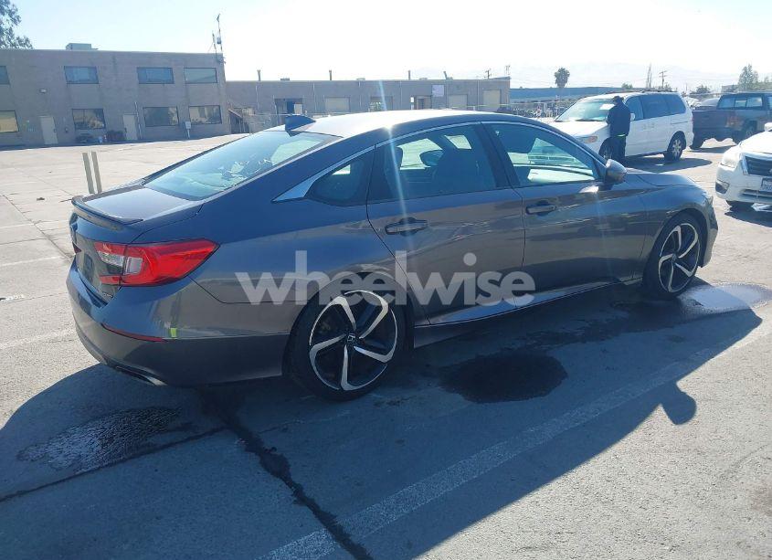 Photo 4 of 2019 Honda Accord SPORT (VIN 1HGCV1F35KA098575)