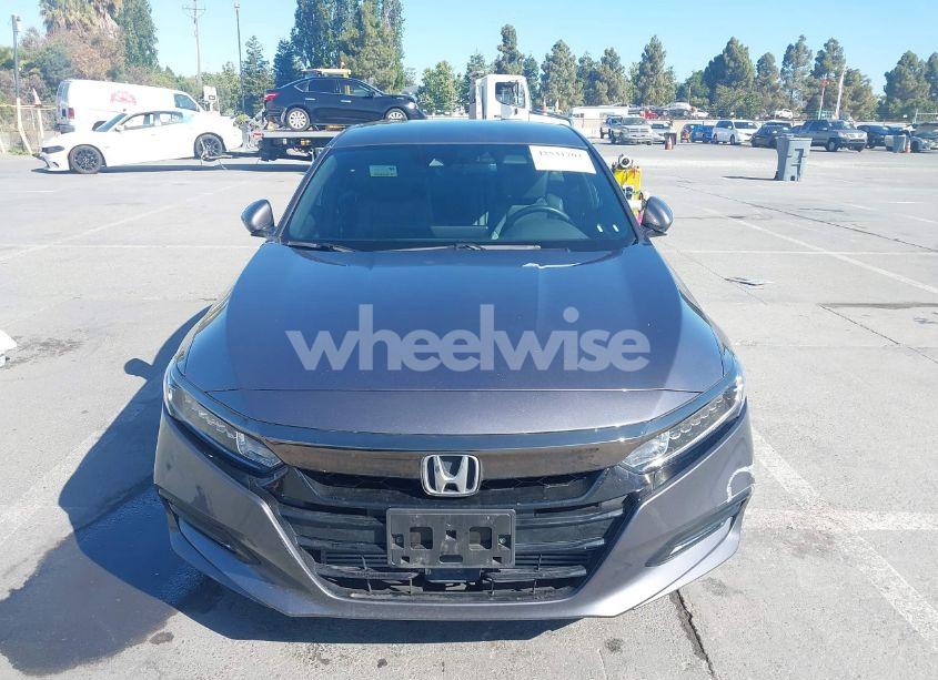 Photo 6 of 2019 Honda Accord SPORT (VIN 1HGCV1F35KA098575)
