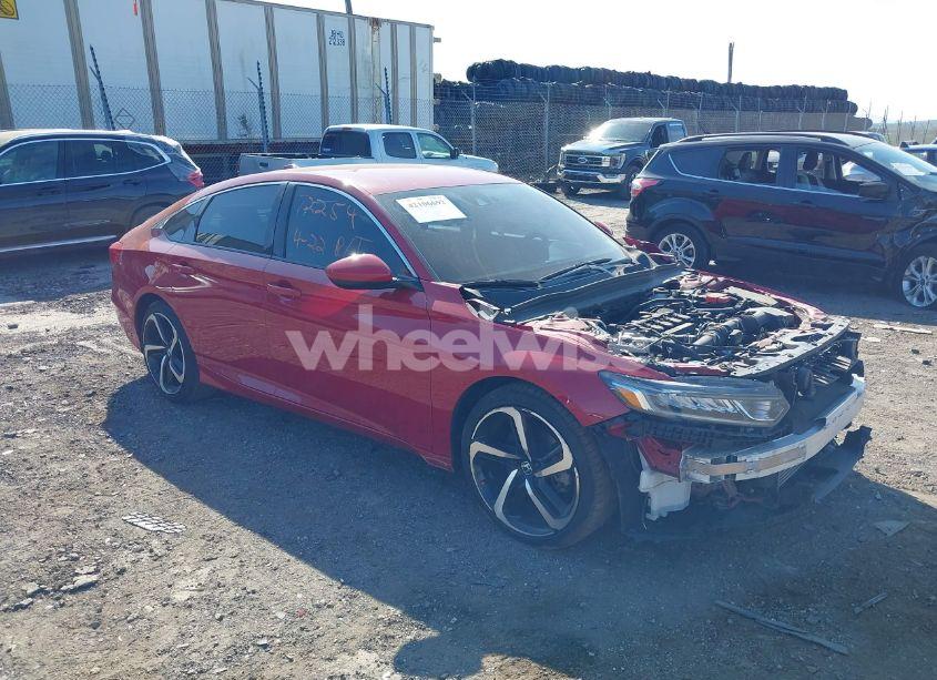 2019 Honda Accord SPORT (VIN 1HGCV1F35KA109932) main photo